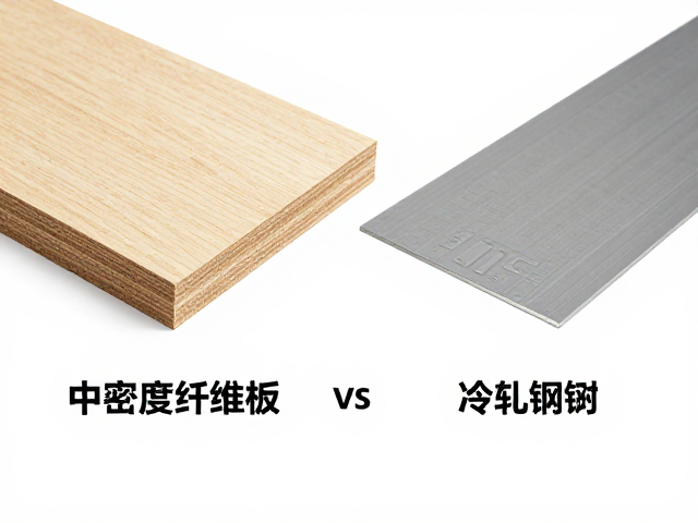 中密度纤维板vs冷轧钢板vsHDF,选材对比与选购指南