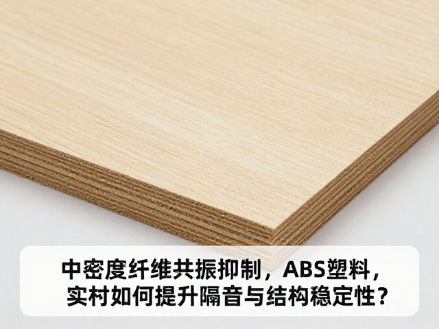 中密度纤维板共振抑制,ABS塑料如何提升隔音与结构稳定性?