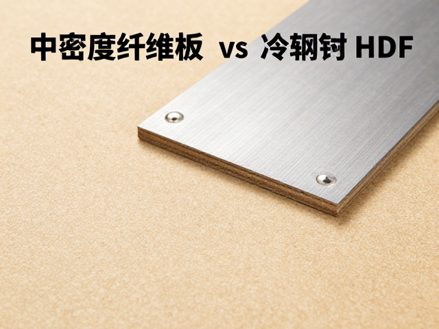 中密度纤维板vs冷轧钢板vsHDF,选材对比与选购指南