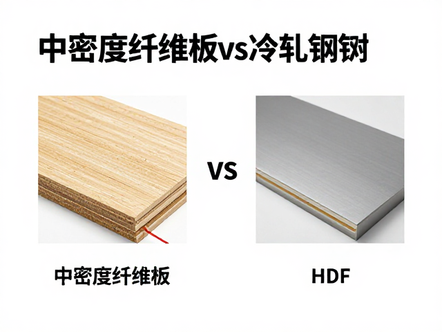 中密度纤维板vs冷轧钢板vsHDF,选材对比与选购指南