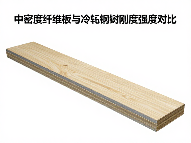 中密度纤维板与冷轧钢板刚度强度对比,选材避坑指南