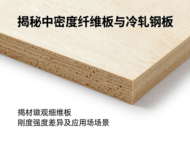 揭秘中密度纤维板与冷轧钢板,刚度强度差异及应用场景