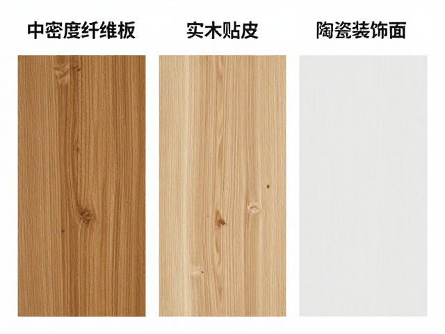 中密度纤维板，实木贴皮，陶瓷装饰面，3大板材优缺点与选购指南