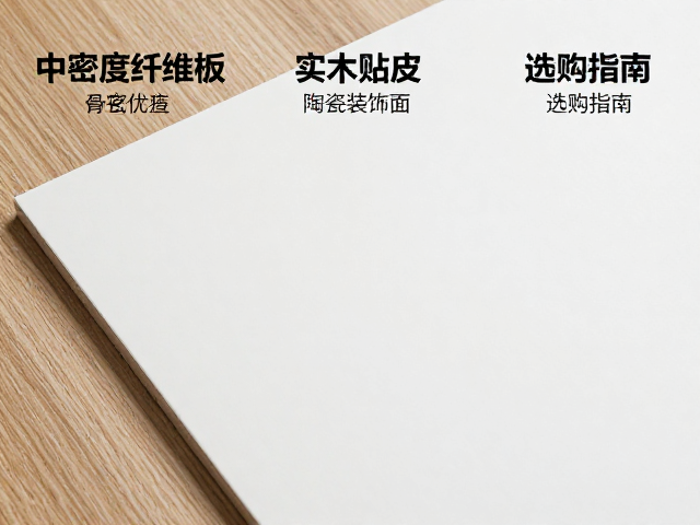 中密度纤维板，实木贴皮，陶瓷装饰面，3大板材优缺点与选购指南