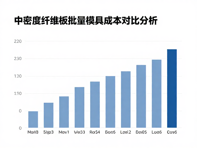 中密度纤维板与镁铝合金批量模具成本对比分析