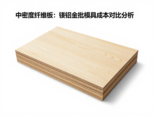 中密度纤维板与镁铝合金批量模具成本对比分析