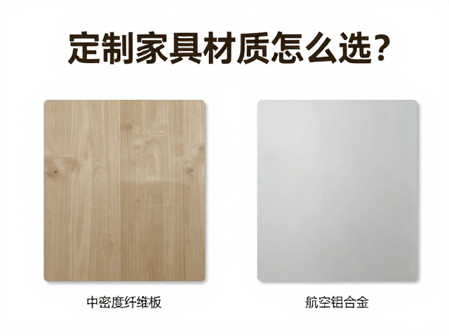 中密度纤维板，哑光喷漆，航空铝合金，定制家具材质怎么选？