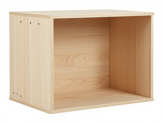 中密度纤维板材做家用Hi-Fi低音炮箱,木纹纸贴面美学与声学解析