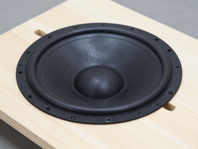 中密度纤维板材打造车载低音音箱,皮革包裹层提升质感