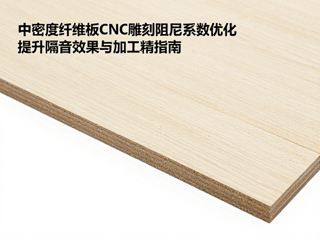 中密度纤维板CNC雕刻阻尼系数优化，提升隔音效果与加工精度指南