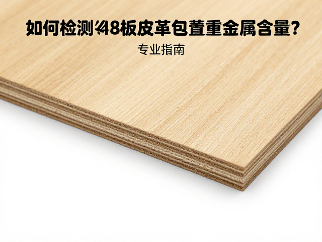 如何检测中密度纤维板皮革包覆重金属含量?专业指南