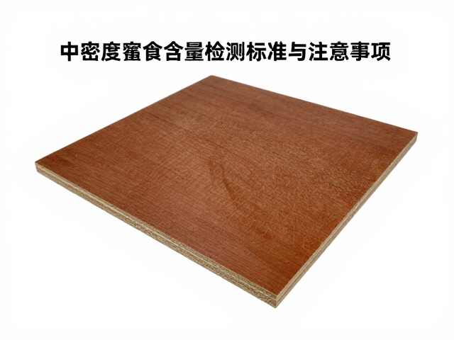 中密度纤维板皮革包覆重金属含量检测标准与注意事项