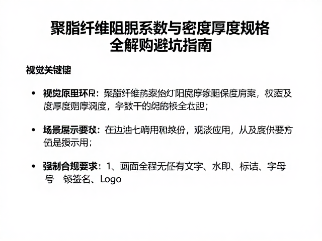 聚酯纤维阻尼系数与密度厚度规格全解析，选购避坑指南