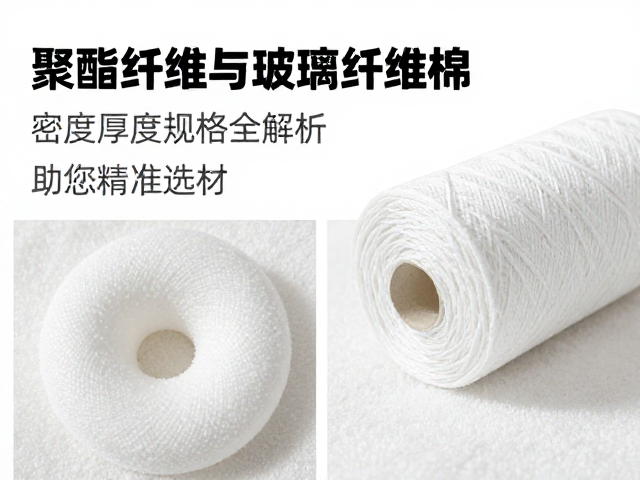 聚酯纤维与玻璃纤维棉密度厚度规格全解析，助您精准选材
