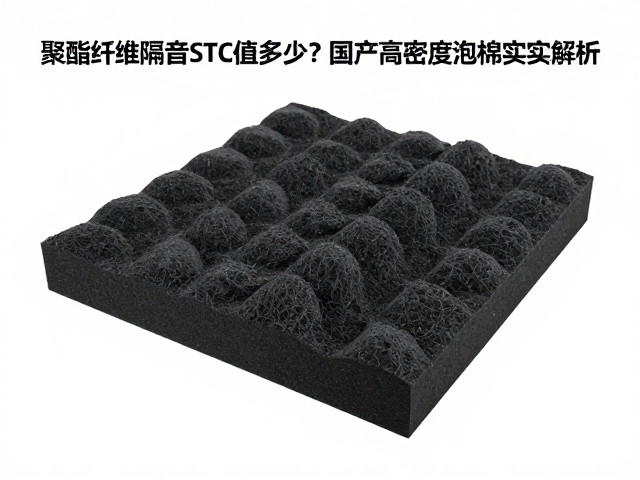 聚酯纤维隔音板STC值多少？国产高密度泡棉实测解析