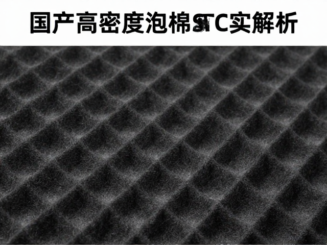 聚酯纤维隔音板STC值多少？国产高密度泡棉实测解析