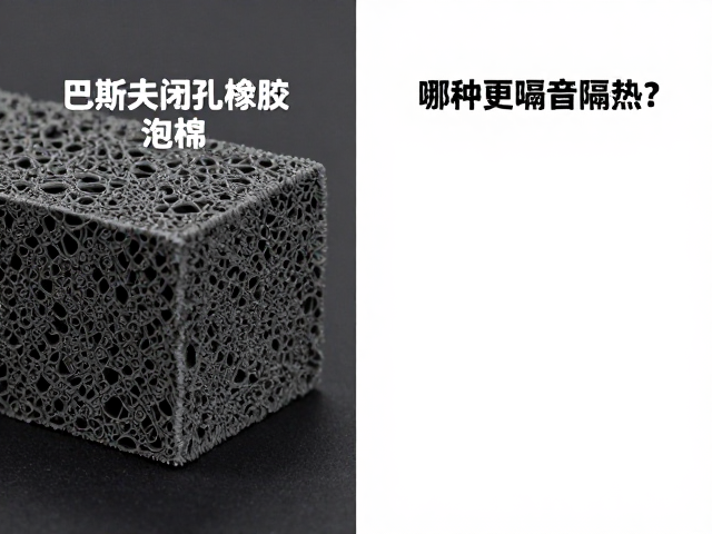 巴斯夫闭孔橡胶泡棉与聚酯纤维材质对比，哪种更隔音隔热？