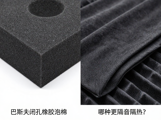巴斯夫闭孔橡胶泡棉与聚酯纤维材质对比，哪种更隔音隔热？