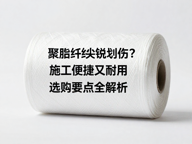 聚酯纤维材质怕尖锐划伤？施工便捷又耐用，选购要点全解析