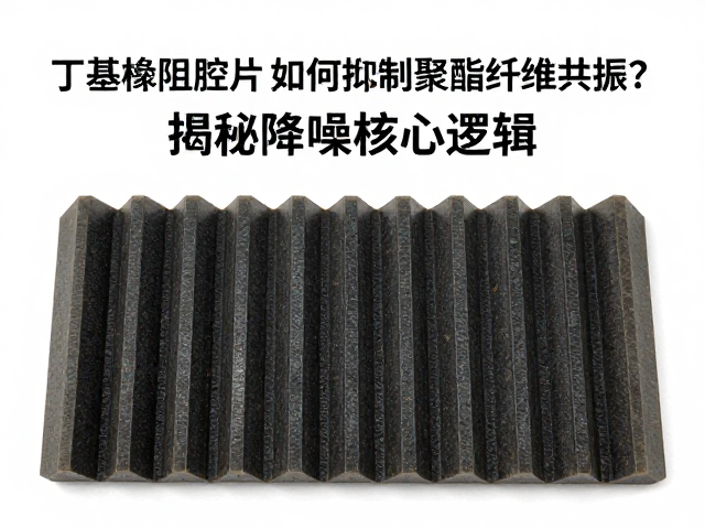 丁基橡胶阻尼片如何抑制聚酯纤维共振?揭秘降噪核心逻辑