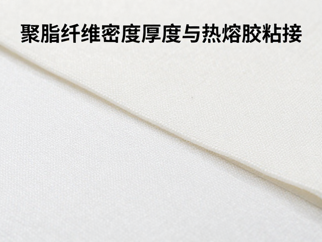 聚酯纤维密度厚度与热熔胶粘接,选购指南与施工技巧