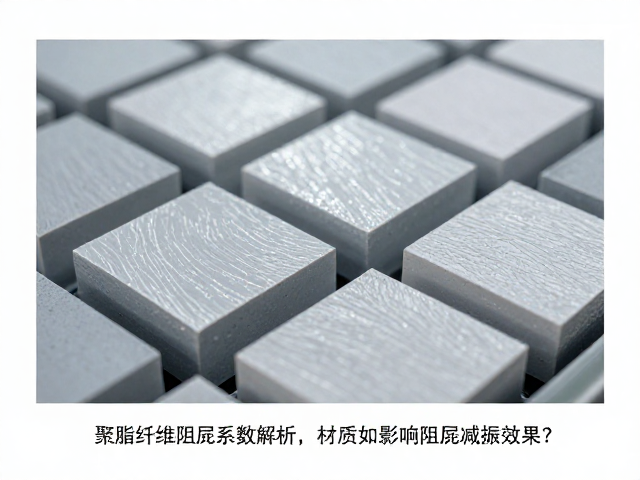聚酯纤维阻尼系数解析，材质如何影响阻尼减振效果？