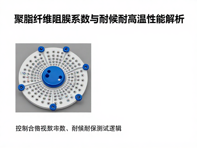 聚酯纤维阻尼系数与耐候耐高温性能解析