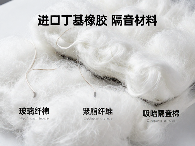 进口丁基橡胶,玻璃纤维棉,聚酯纤维,顶级隔音隔热材料组合解析