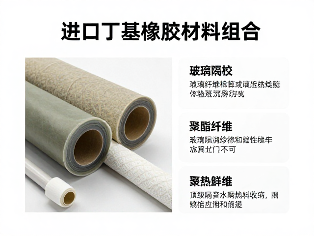 进口丁基橡胶,玻璃纤维棉,聚酯纤维,顶级隔音隔热材料组合解析