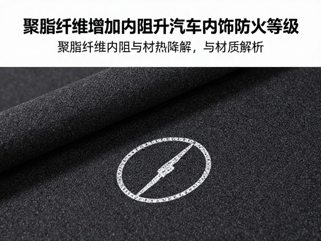 聚酯纤维增加内阻提升汽车内饰防火等级,安全标准与材质解析