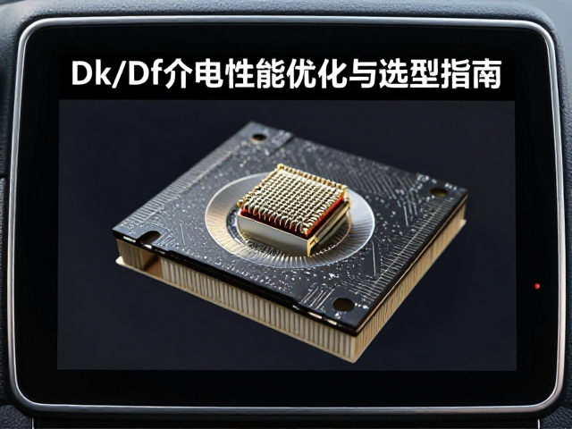 车载显示屏驱动用玻纤基材,Dk/Df介电性能优化与选型指南