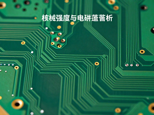 玻纤电路板基材，高机械强度与电磁屏蔽性能解析