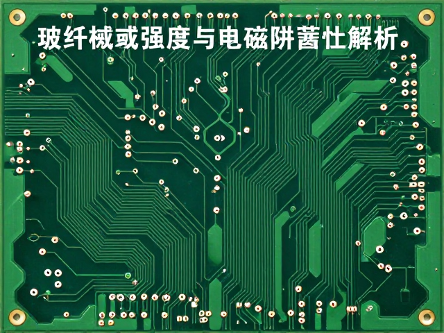 玻纤电路板基材，高机械强度与电磁屏蔽性能解析