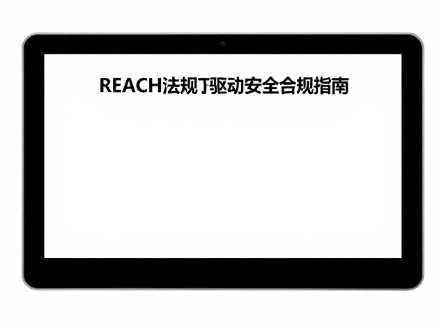 REACH法规下的玻纤电路板基材，车载显示屏驱动的安全合规指南