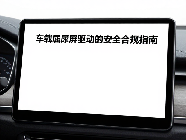 REACH法规下的玻纤电路板基材，车载显示屏驱动的安全合规指南