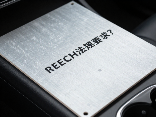车载充电机玻纤基材如何满足REACH法规要求?
