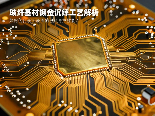 玻纤电路板基材镀金沉锡工艺解析，如何优化表面散热导热性能？