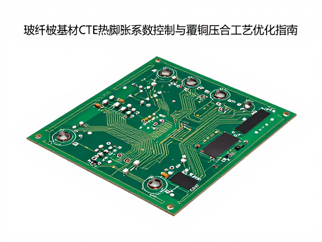 玻纤电路板基材CTE热膨胀系数控制与覆铜压合工艺优化指南