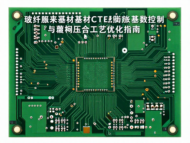 玻纤电路板基材CTE热膨胀系数控制与覆铜压合工艺优化指南