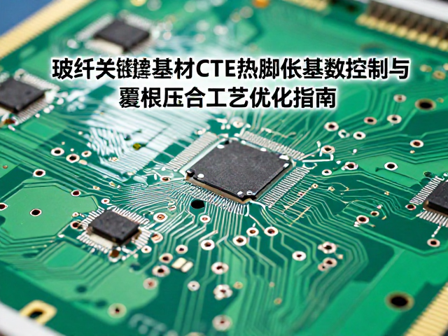 玻纤电路板基材CTE热膨胀系数控制与覆铜压合工艺优化指南