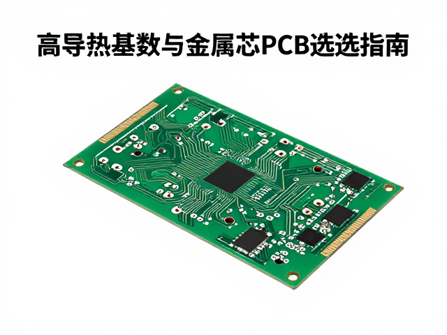 玻纤电路板基材高导热系数与金属芯PCB选型指南