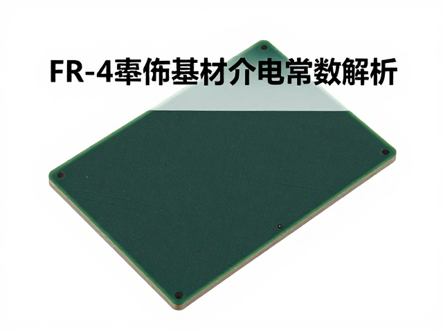 FR-4环氧树脂基材介电常数解析,低介电玻纤板选型指南