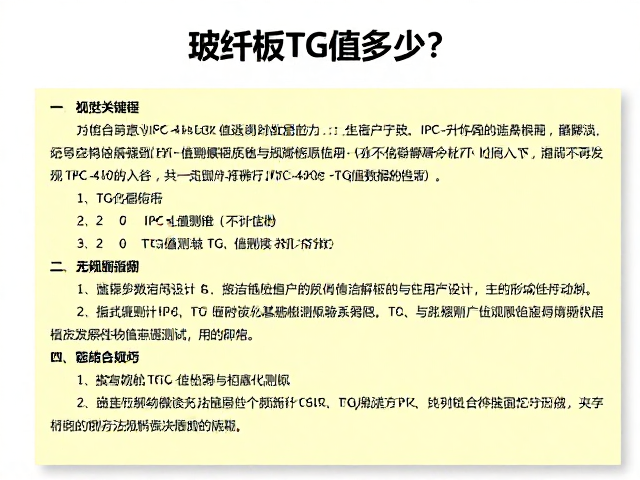 玻纤板Tg值多少?详解IPC-4101标准与选型指南