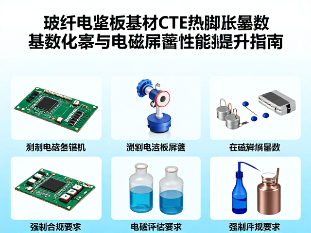 玻纤电路板基材CTE热膨胀系数优化与电磁屏蔽性能提升指南