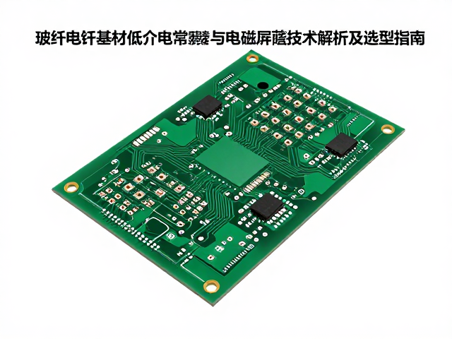 玻纤电路板基材低介电常数与电磁屏蔽技术解析及选型指南