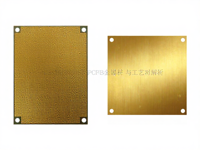 玻纤/金属芯PCB基材选型，表面镀金与沉锡工艺对比解析
