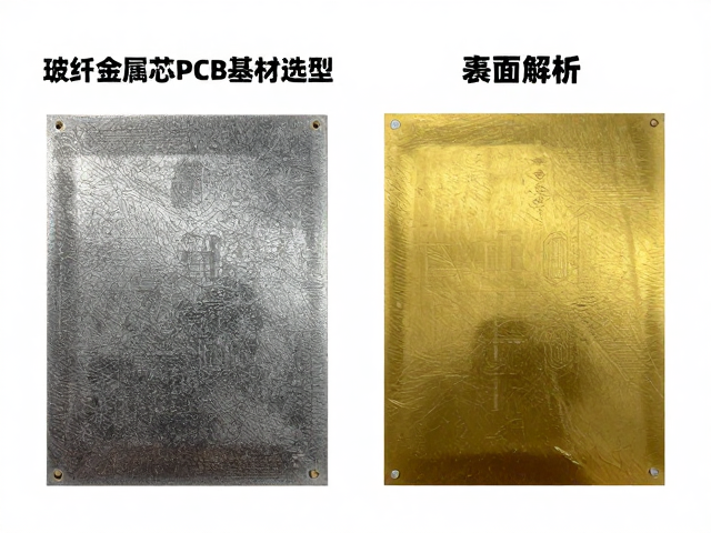 玻纤/金属芯PCB基材选型，表面镀金与沉锡工艺对比解析