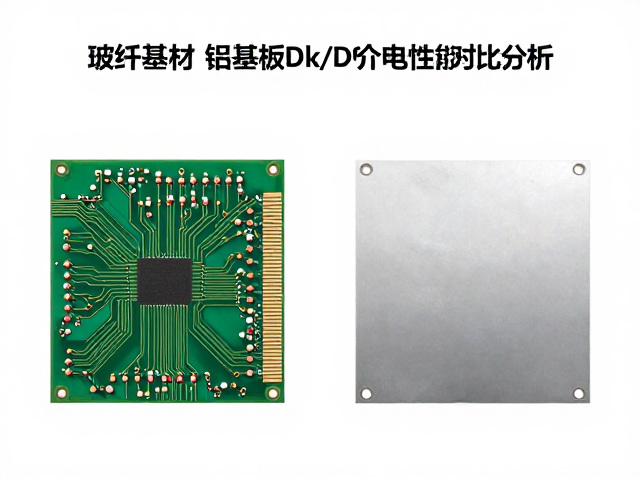 玻纤电路板基材与铝基板Dk/Df介电性能对比分析