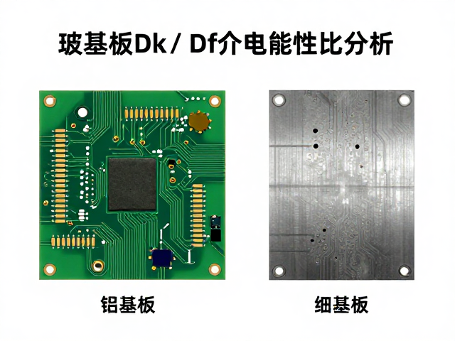 玻纤电路板基材与铝基板Dk/Df介电性能对比分析