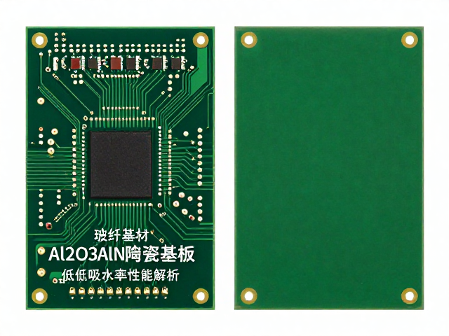 玻纤电路板基材与Al2O3/AlN陶瓷基板对比,低吸水率性能解析